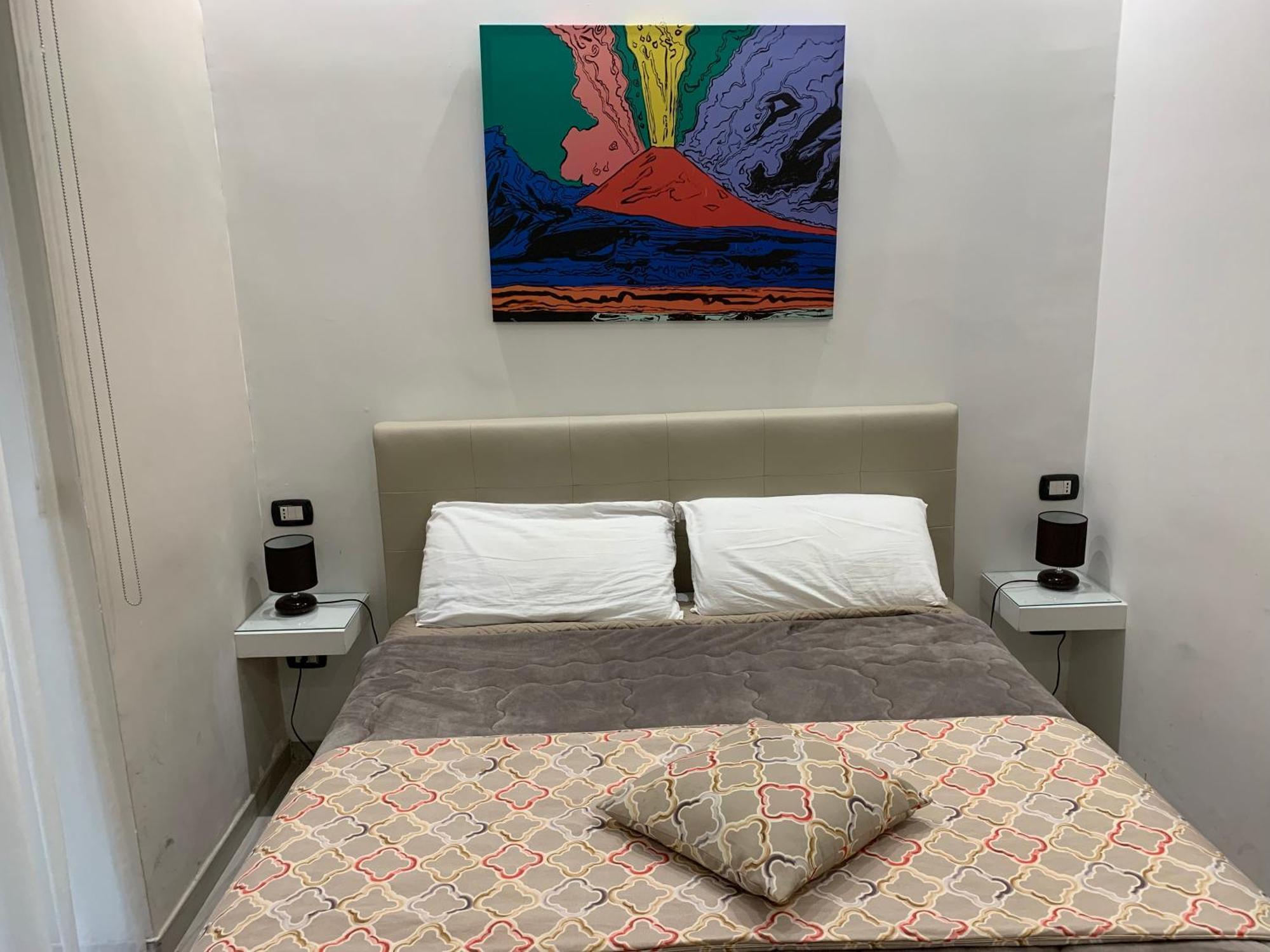 Residenza Suarez Bed & Breakfast เนเปิลส์ ภายนอก รูปภาพ