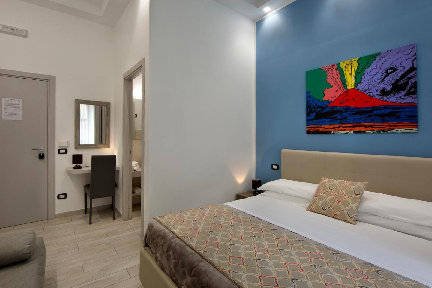 Residenza Suarez Bed & Breakfast เนเปิลส์ ภายนอก รูปภาพ